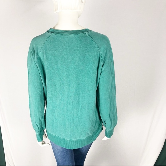 Joh Green Cotton Crewneck Sweatshirt Pullover – Women’s Casual Lounge Top - Picture 7 of 10